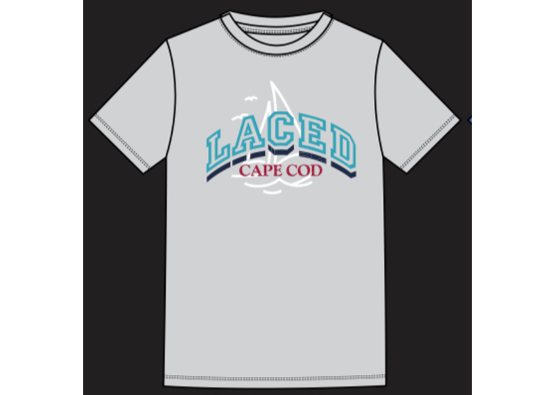 LACED Cape Cod grey t-shirt