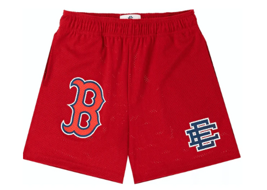 Eric Emanuel Red Sox Mesh Red Blue