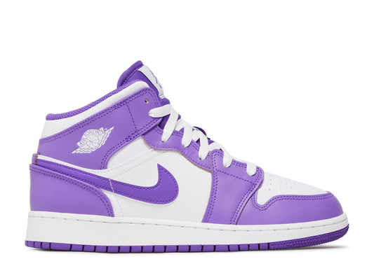 Air Jordan 1 Mid GS Purple Venom