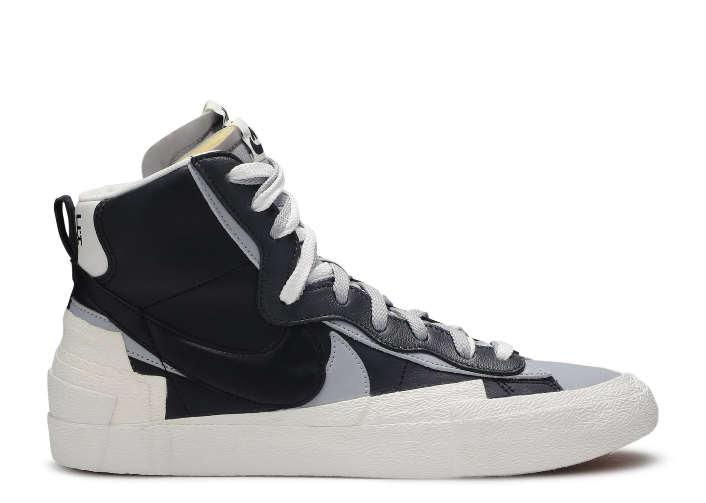 sacai x Blazer Mid Black Grey