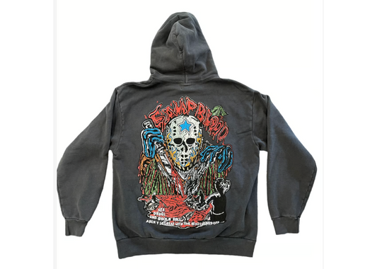 Warren Lotas Camp Blood Hoodie Black