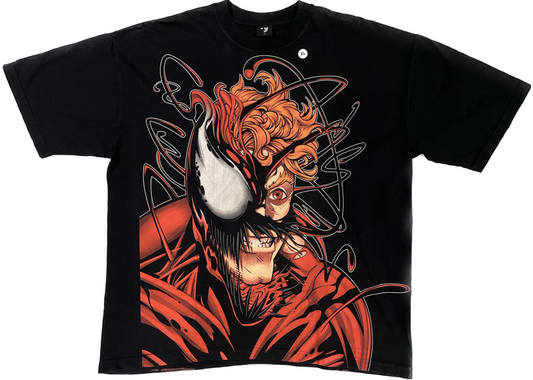 Mad Carnage Face tee black