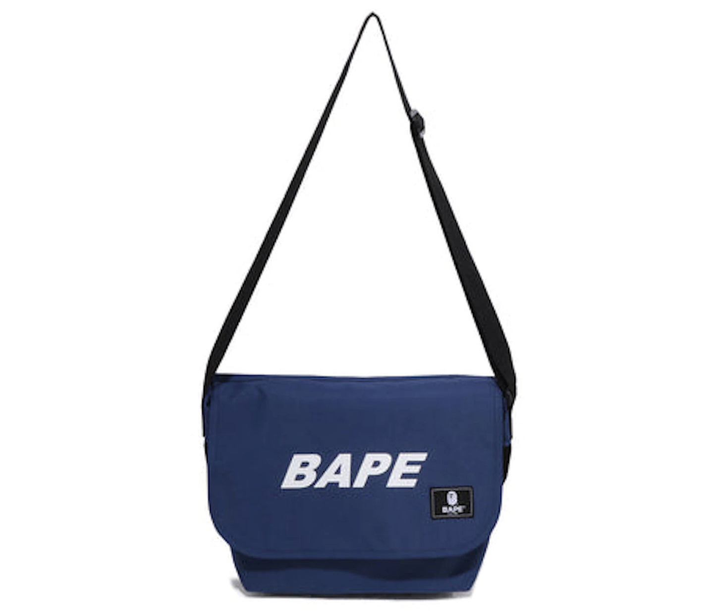 BAPE Happy New Year Mens Classic Bag (SS23) Navy