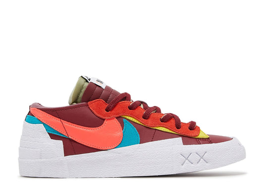 KAWS x sacai x Blazer Low Team Red