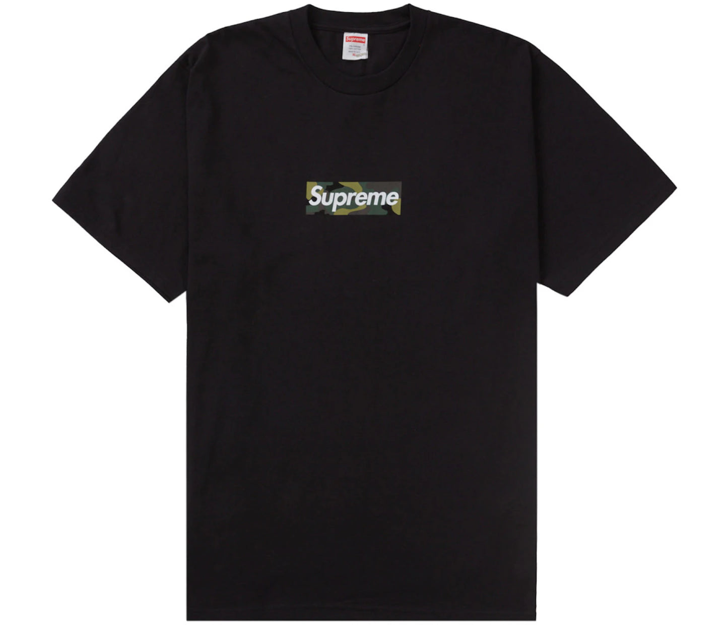 Supreme Box Logo Tee (FW23) Black