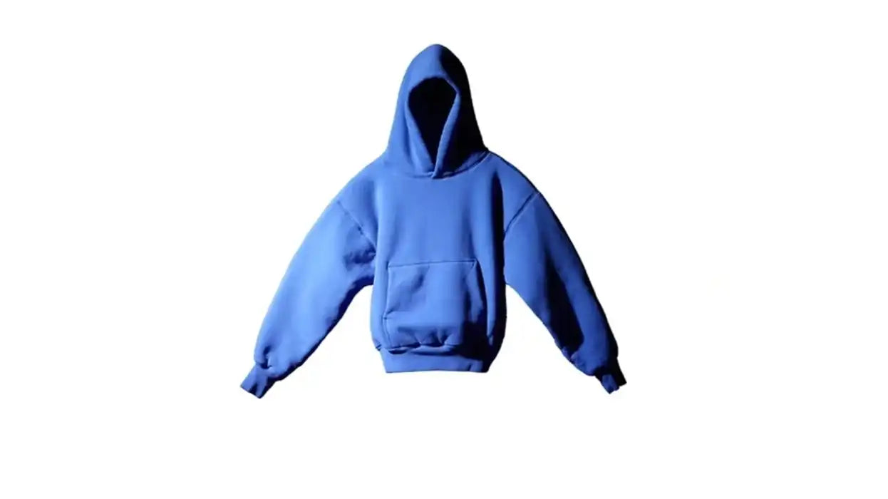 Yeezy Gap Hoodie Blue