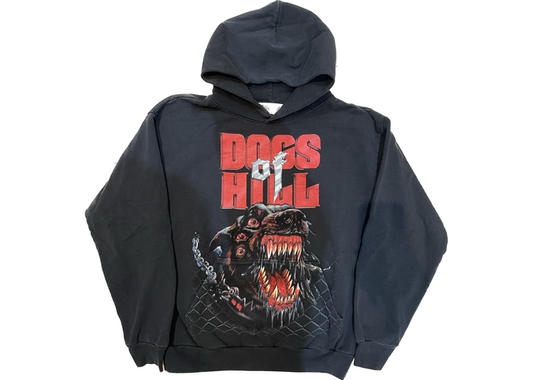 Billy Hill Dogs of Hill Hoodie Black