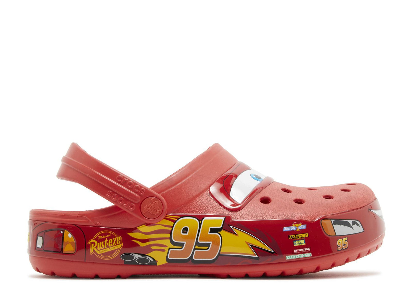 Cars x Classic Clog Lightning McQueen