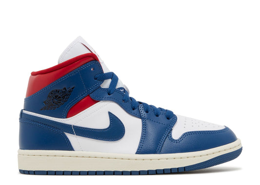 Wmns Air Jordan 1 Mid French Blue