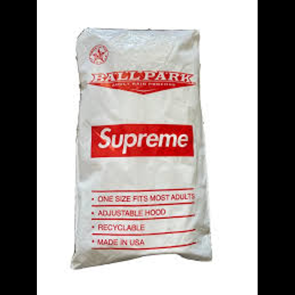 Supreme BallPark Rain poncho