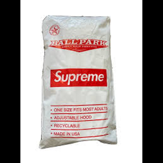 Supreme BallPark Rain poncho