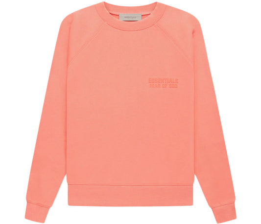 Fear of God Essentials Crewneck Coral