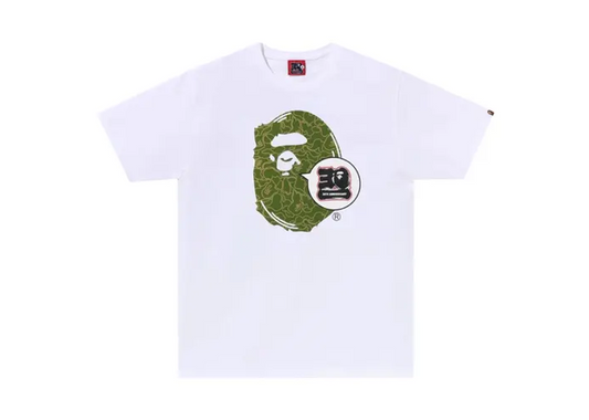 BAPE 30TH ANNIV. TEE(Special Box)- White/Green