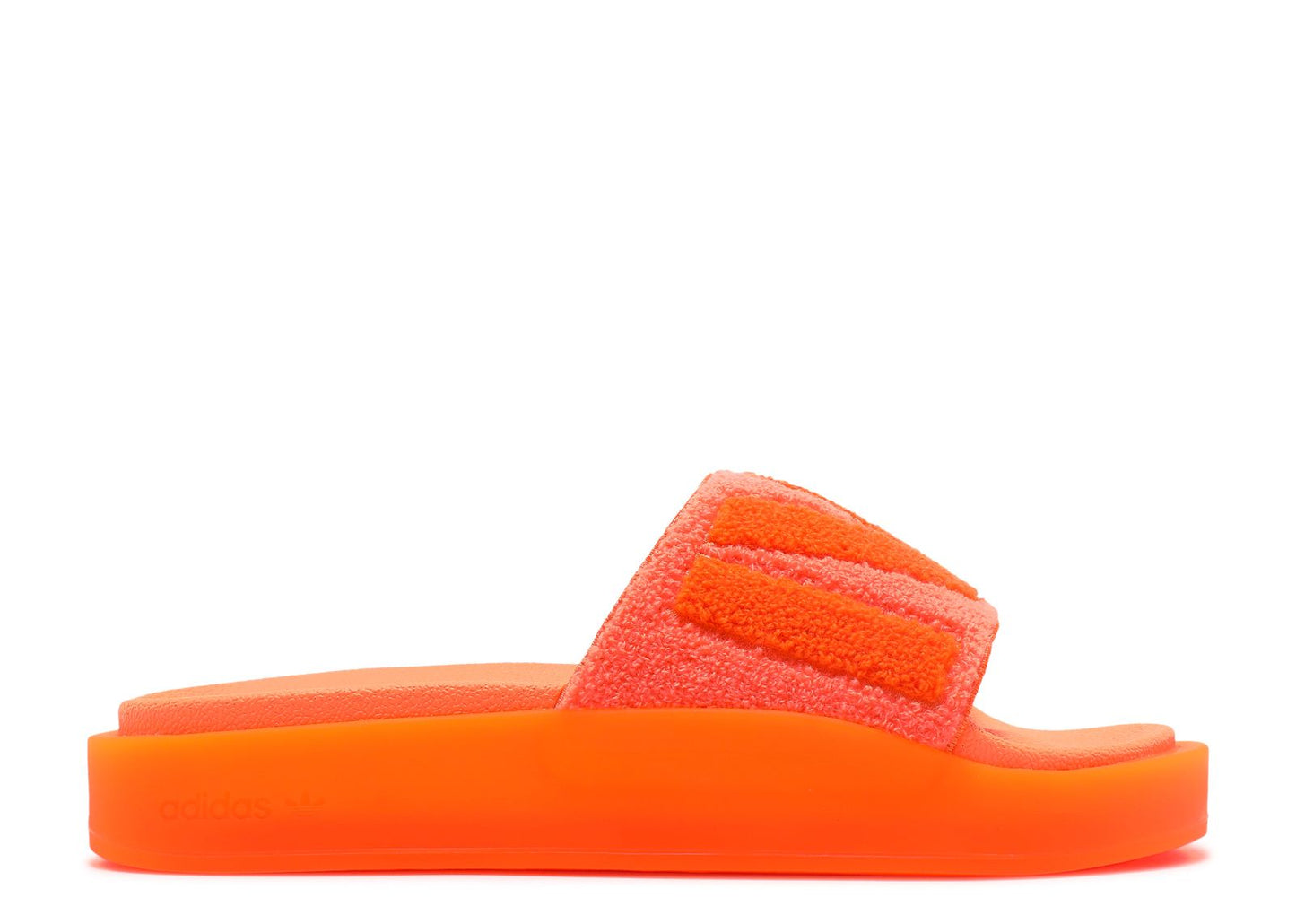 Ivy Park x Slides Screaming Orange