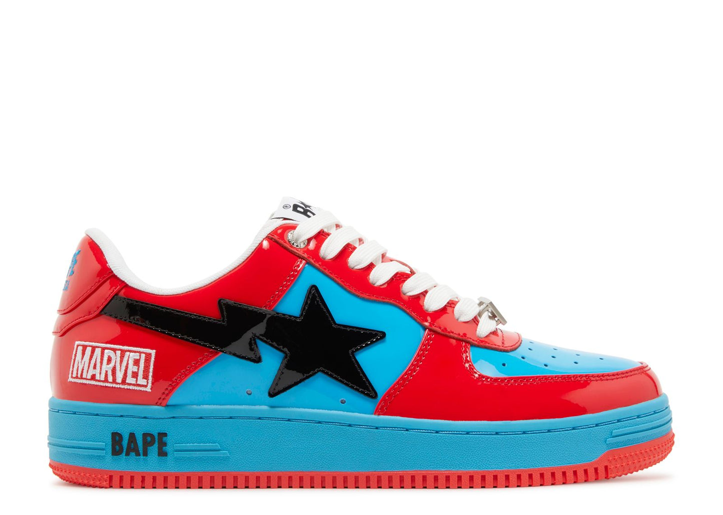 Marvel x Bapesta Spider-Man