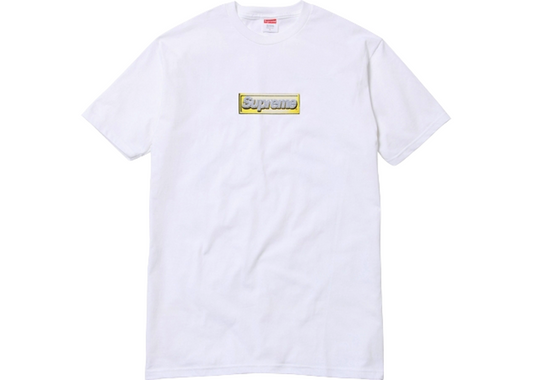 Supreme Bling Box Logo Tee White