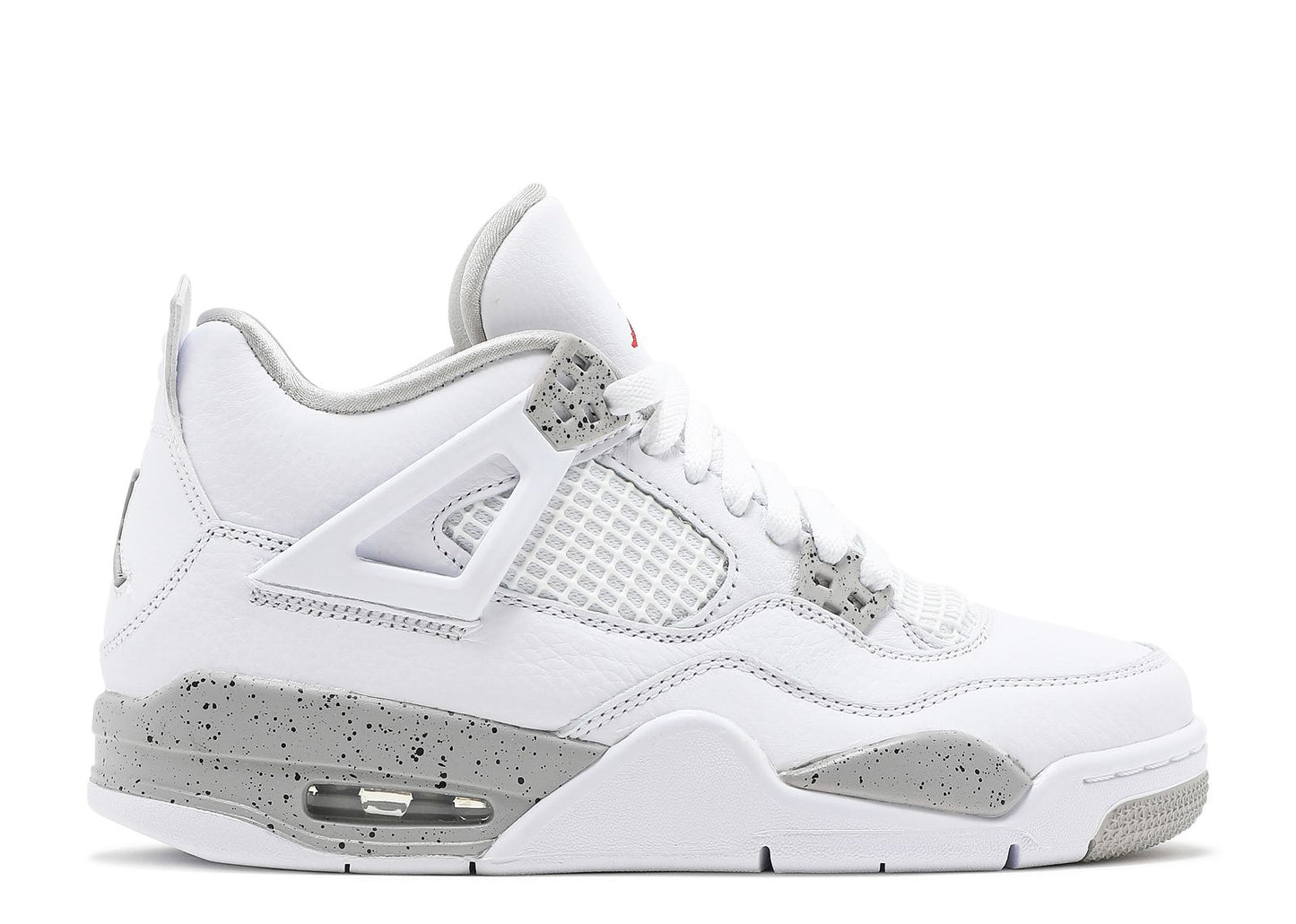 Air Jordan 4 Retro GS White Oreo