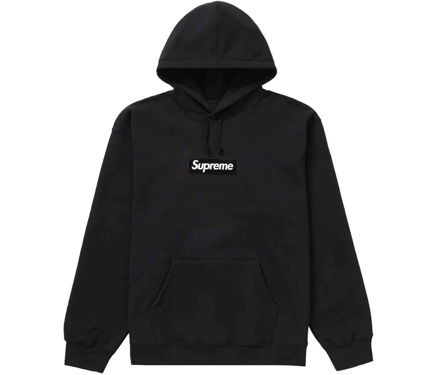 Supreme West Hollywood Box Logo Hooded Sweatshirt Black