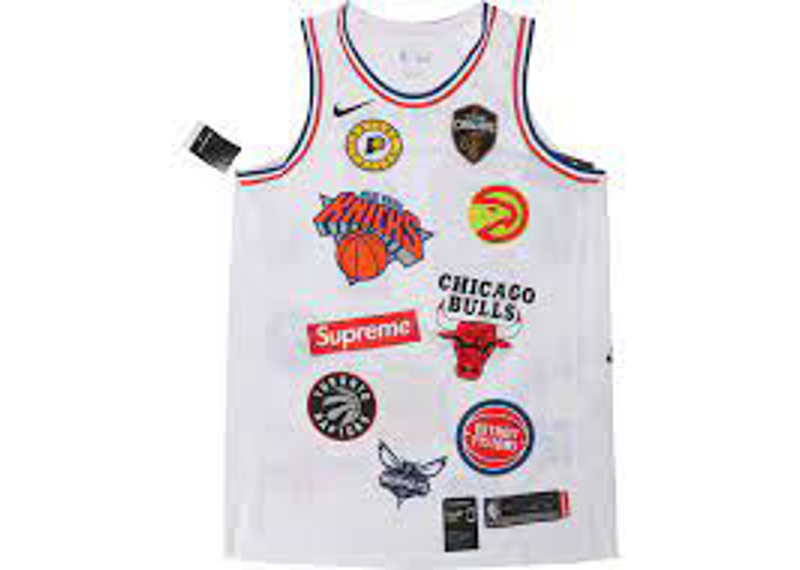 Supreme Nike NBA Teams Authentic Jersey