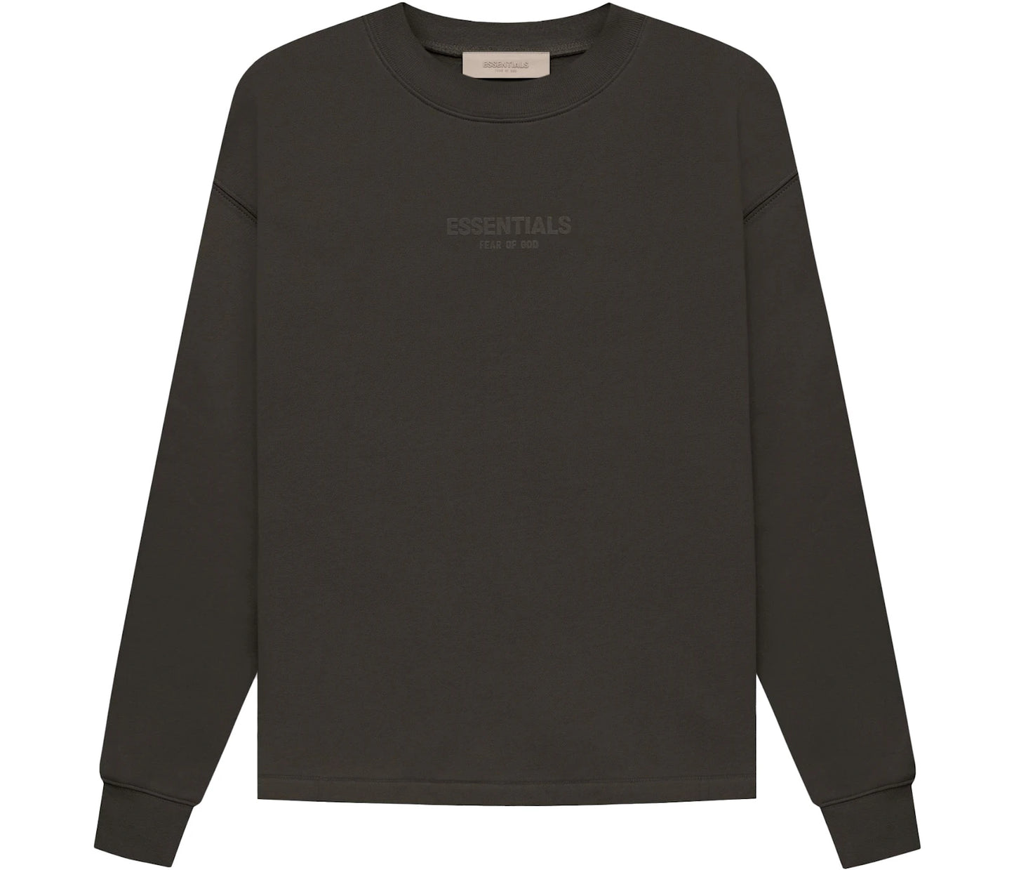 Fear of God Essentials Relaxed Crewneck Off Black