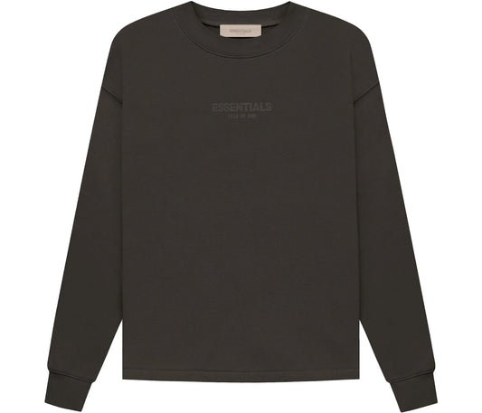 Fear of God Essentials Relaxed Crewneck Off Black