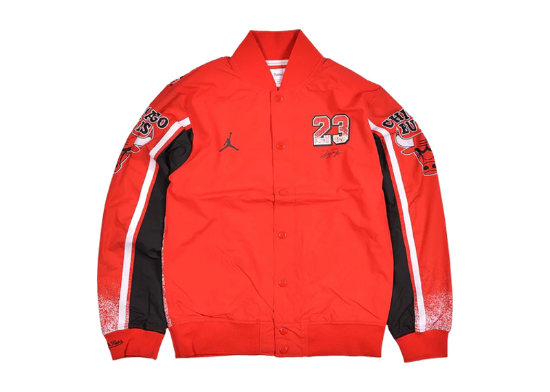 Mitchell and Ness Jordan All-star Bulls MJ Jacket