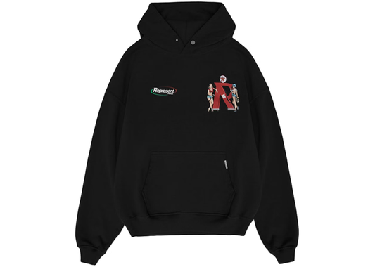 Represent Off Black Represent Premium Hoodie Off Black