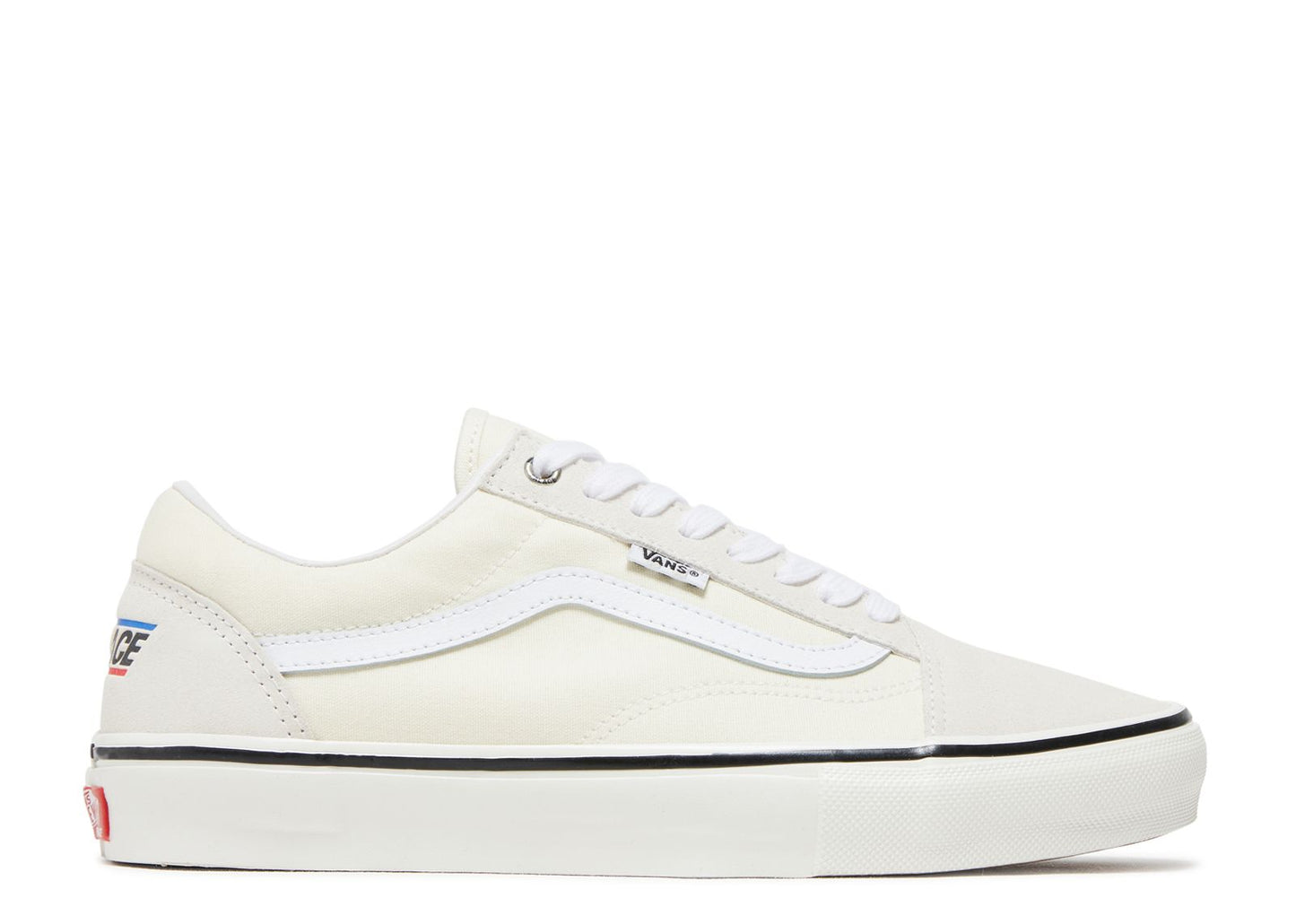 Palace x Skate Old Skool Classic White