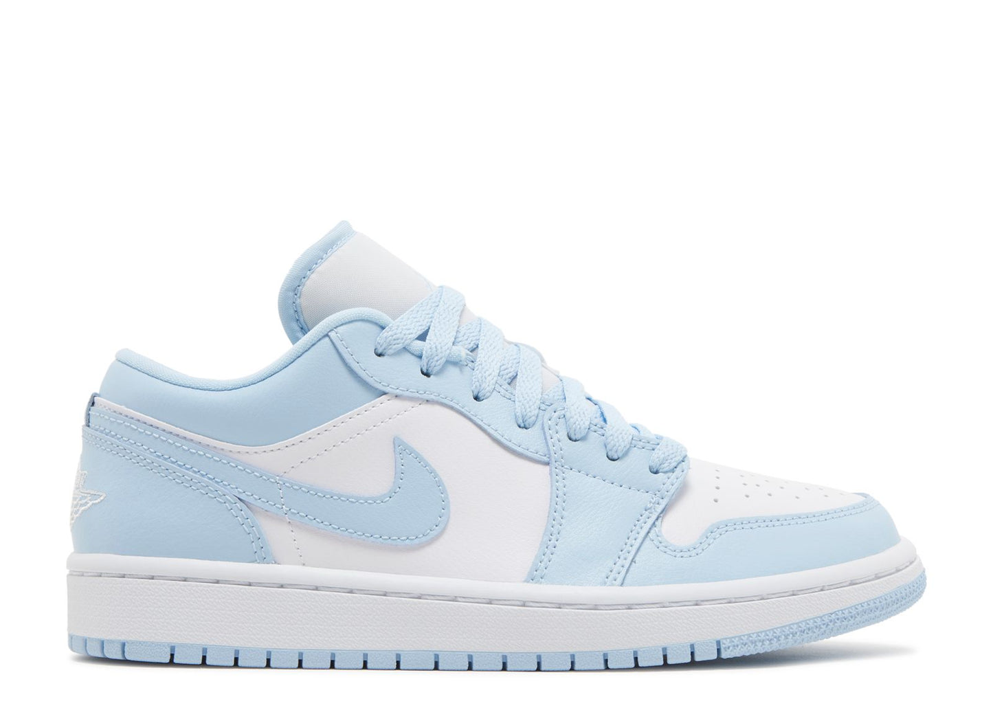 Wmns Air Jordan 1 Low Ice Blue