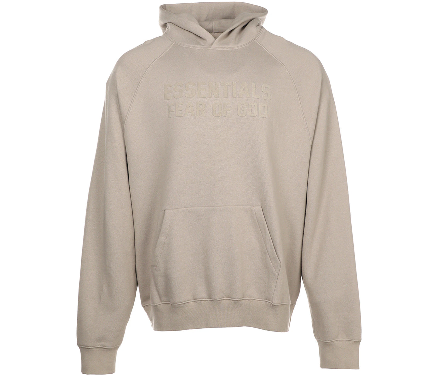 Fear of God Essentials Hoodie Smoke