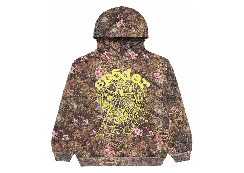 Sp5der Camo OG Web Hoodie