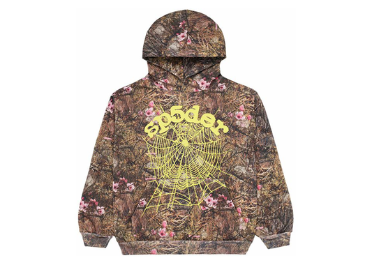 Sp5der Camo OG Web Hoodie