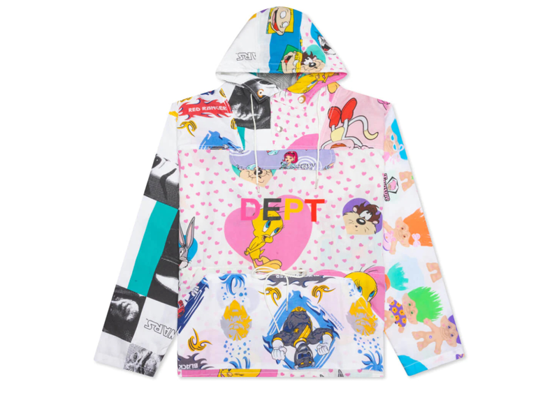 Gallery Department Childhood Cartoon Anorak White Multi