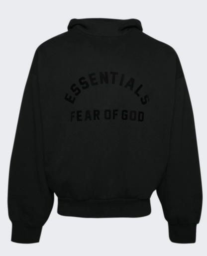 FEAR OF GOD ESSENTIALS Hoodie Jet Black