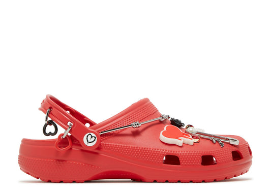 Karol G x Classic Clog Metal Hearts