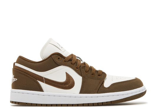 Wmns Air Jordan 1 Low SE Light Olive