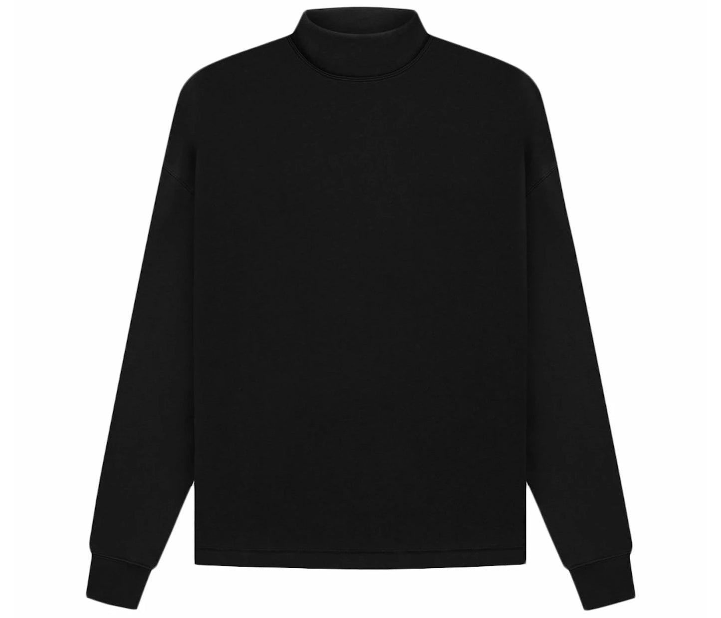 Fear of God Essentials Relaxed Mockneck (SS22) Stretch Limo