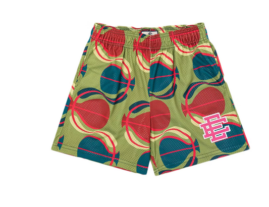 Eric Emanuel Fashion Scholarship Fund EE Basic Short Green/Red/Blue