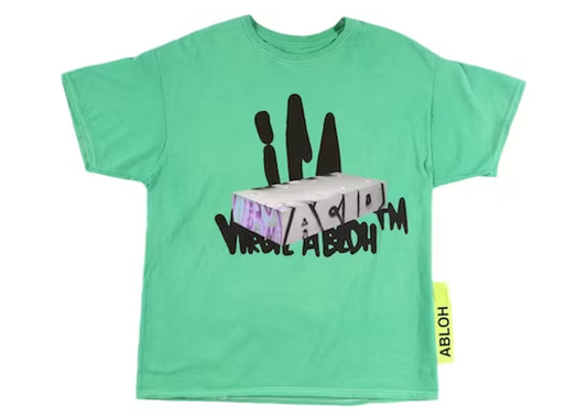 Virgil Abloh ICA Graffiti T-shirt