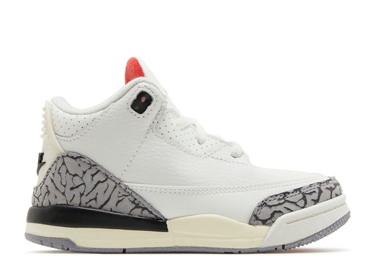 Air Jordan 3 Retro TD White Cement Reimagined