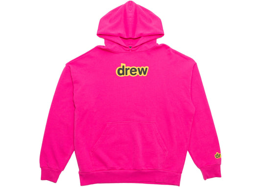 drew house secret hoodie magenta