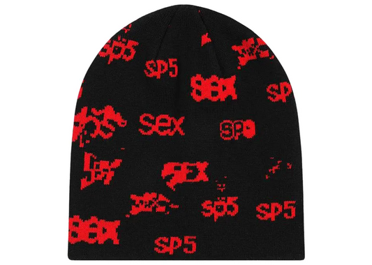 Sp5der Sex Skully Black