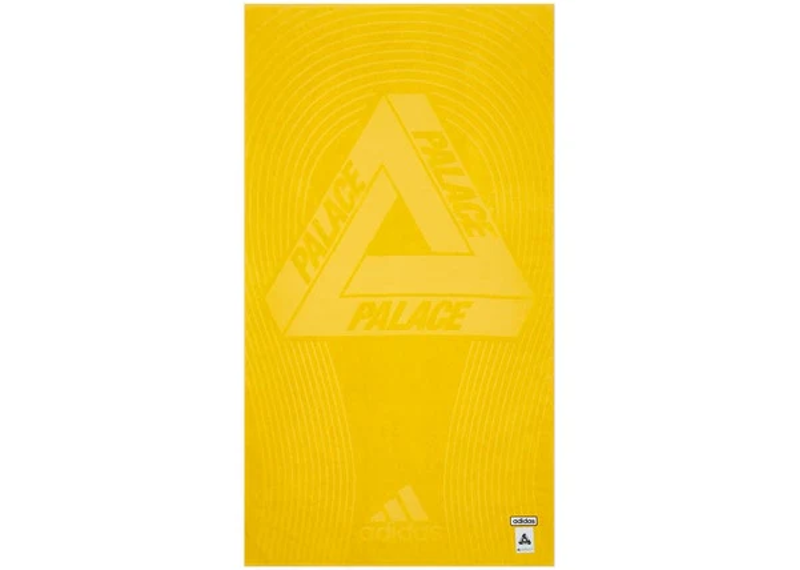 Palace Adidas Sunpal Beach Towel Bold Gold