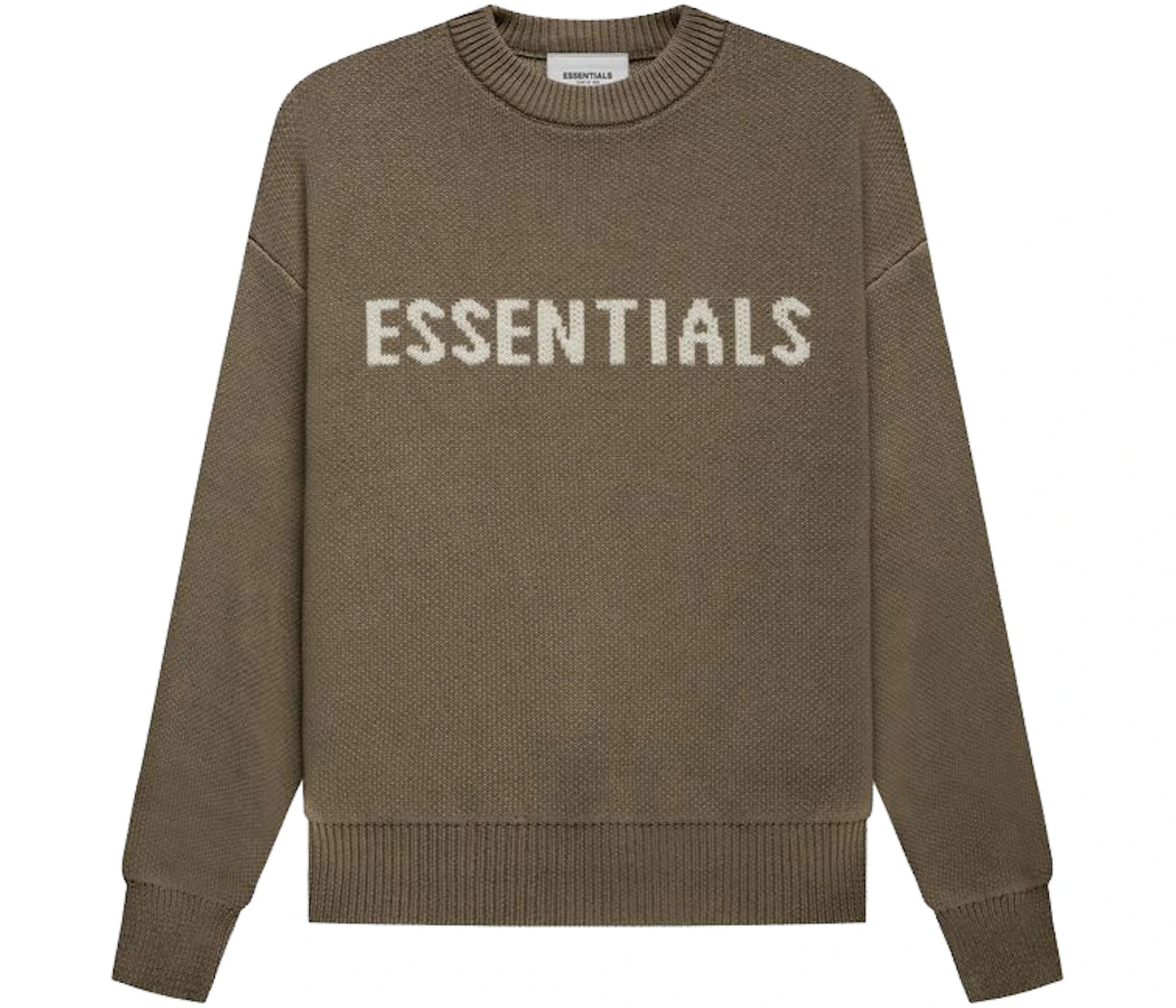 Fear of God Essentials Kids Knit Pullover Harvest