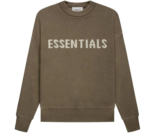 Fear of God Essentials Kids Knit Pullover Harvest