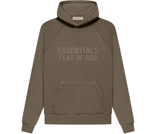 Fear of God Essentials Hoodie Wood