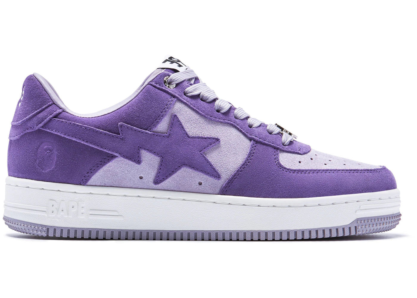 A Bathing Ape Bape Sta Suede Purple (2022)