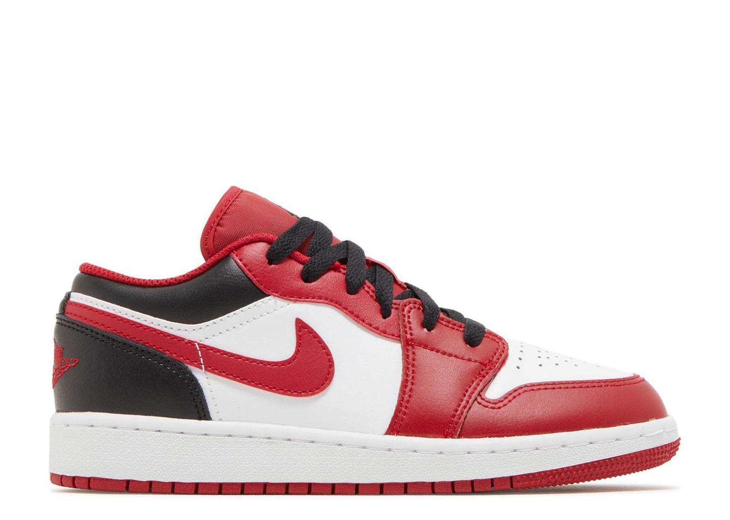 Air Jordan 1 Low GS Reverse Black Toe