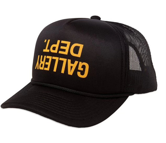 Gallery Dept. Fucked Up Trucker Hat Black