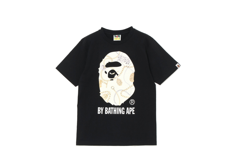 BAPE JEWELS BY BATHING APE TEE MENS